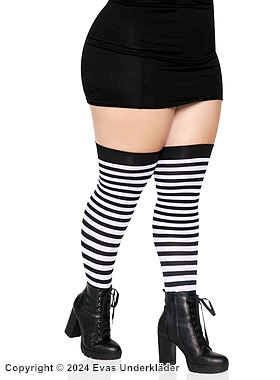 Randiga stockings, plus size